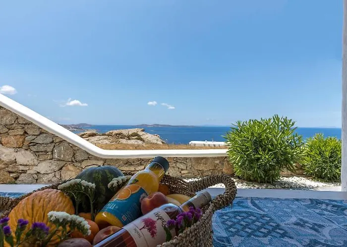 Sugar Blue 公寓 Mykonos Town