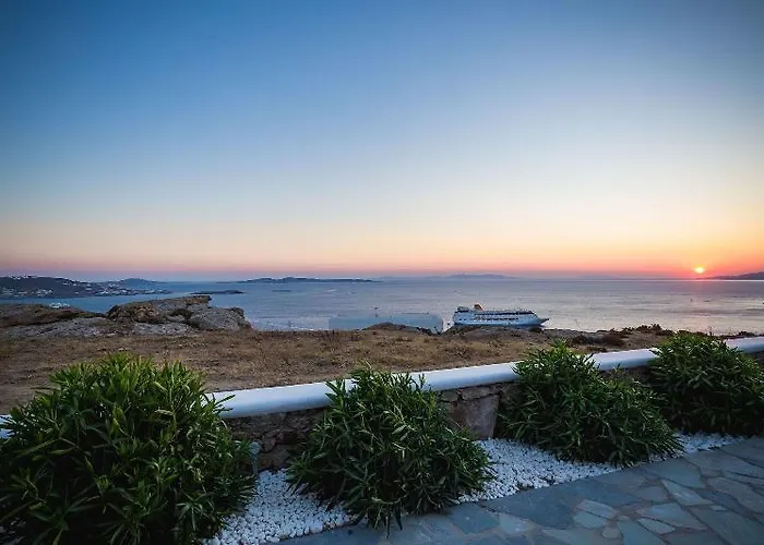 Sugar Blue 公寓 Mykonos Town