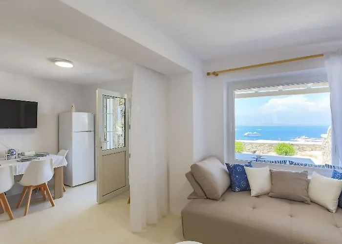 公寓 Sugar Blue Mykonos Town