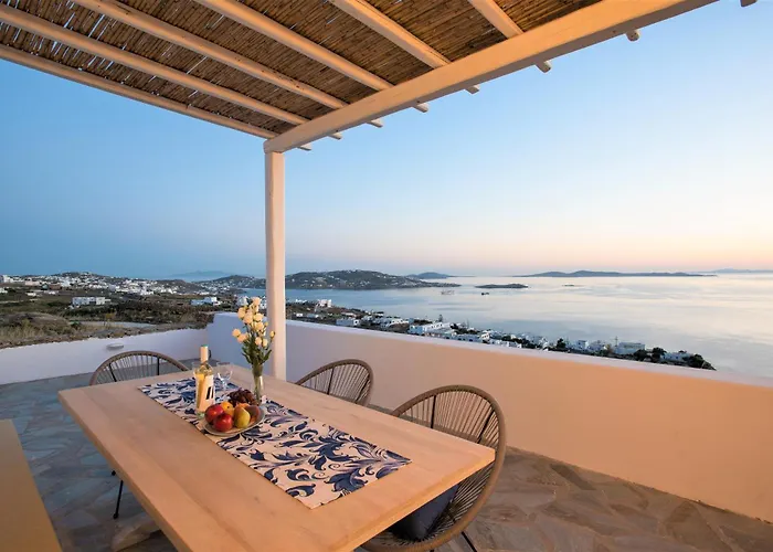 Sugar Blue 公寓 Mykonos Town