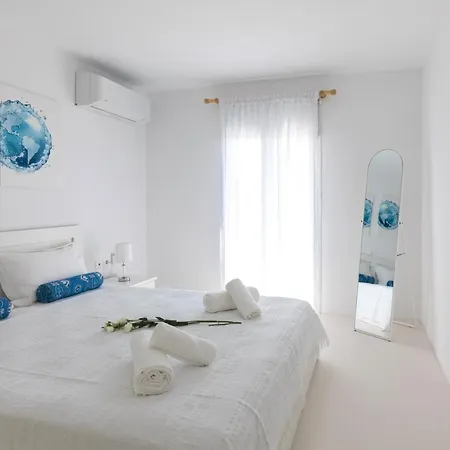 아파트 Sugar Blue Mykonos Town